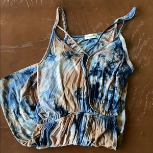 Tie dye Romper